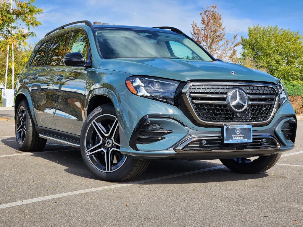 New 2027 Mercedes-Benz GLS 450 4MATIC