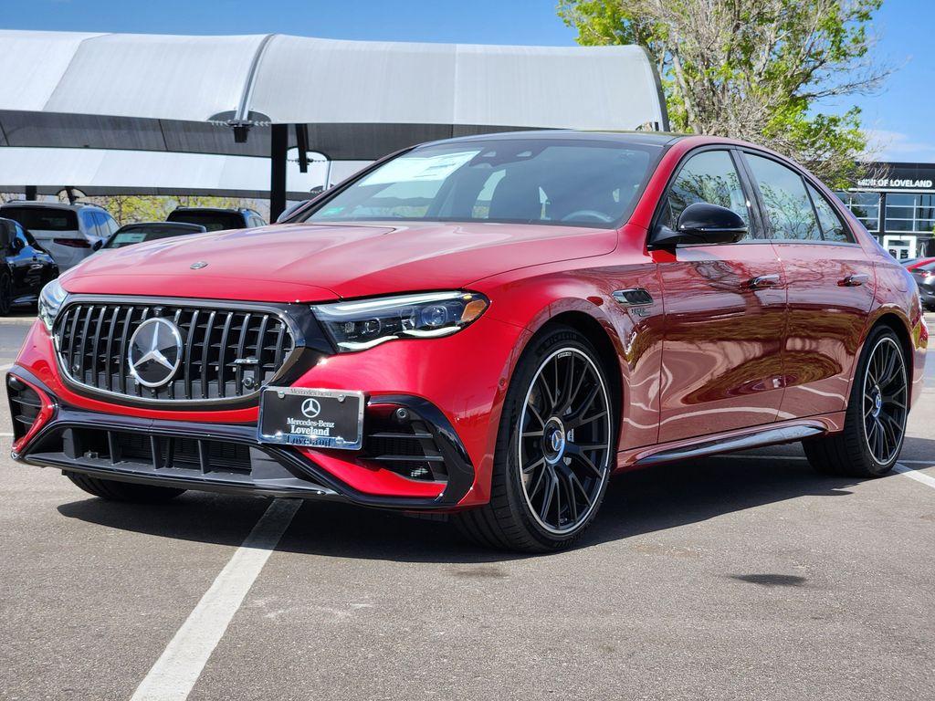 MERCEDES-BENZ E-CLASS - 4