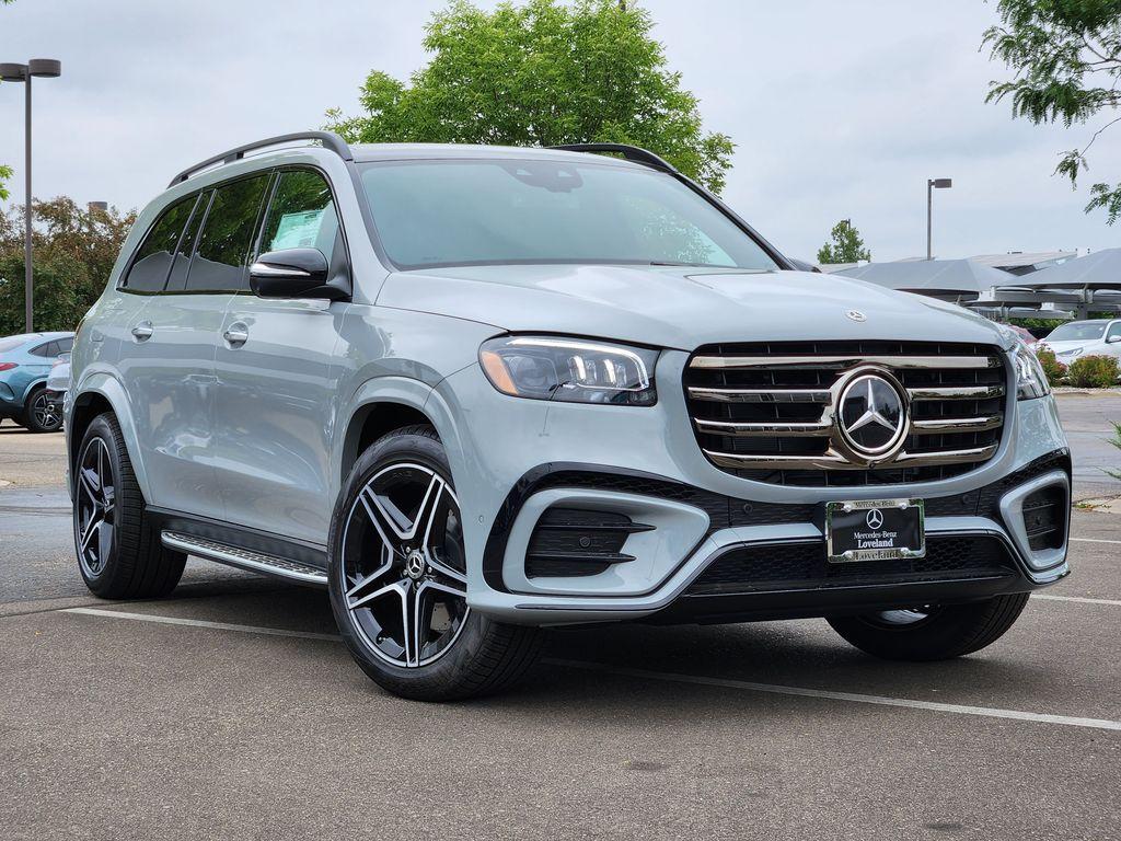 New 2026 Mercedes-Benz GLS 450 4MATIC