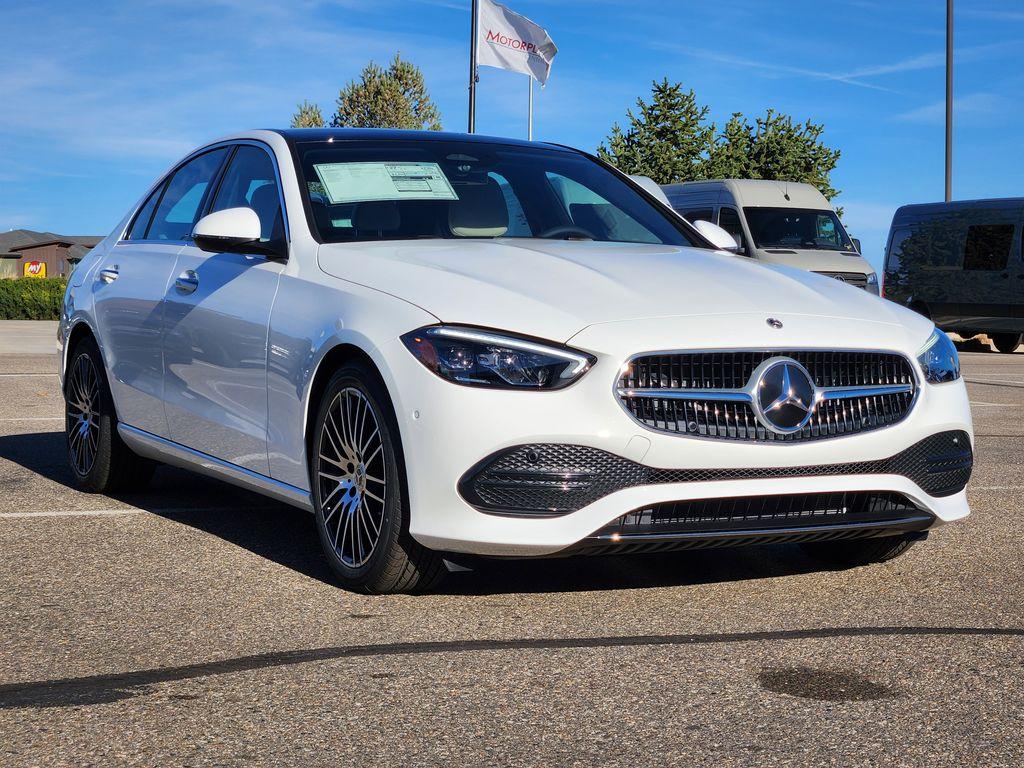 New 2026 Mercedes-Benz C-Class C 300 4MATIC