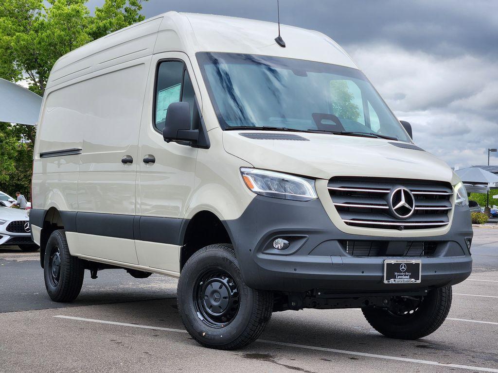 New 2026 Mercedes-Benz Sprinter 2500 Standard Roof