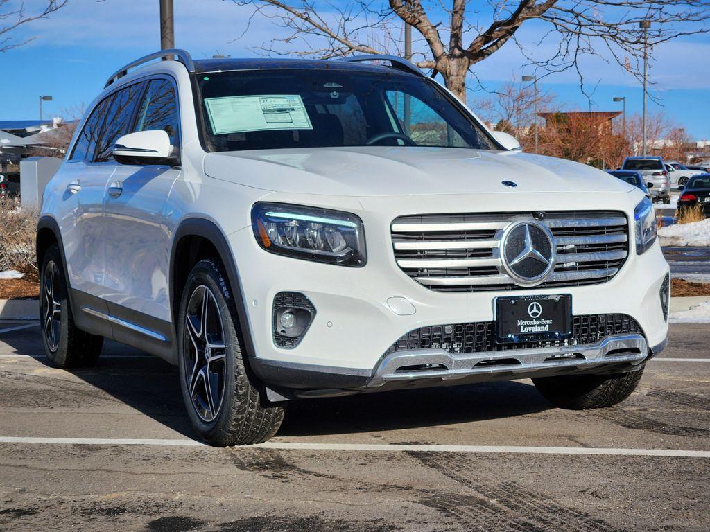 New 2026 Mercedes-Benz GLB 250 Base 4MATIC
