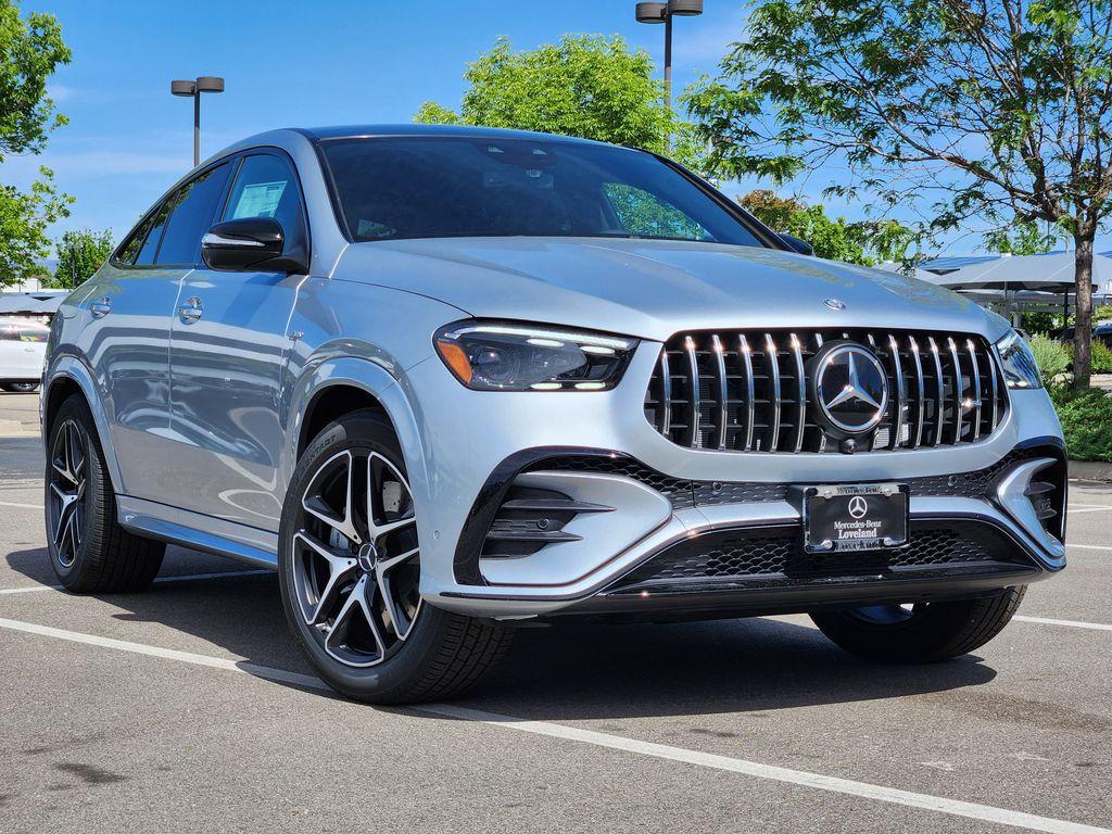 New 2026 Mercedes-Benz AMG GLE 53 Base