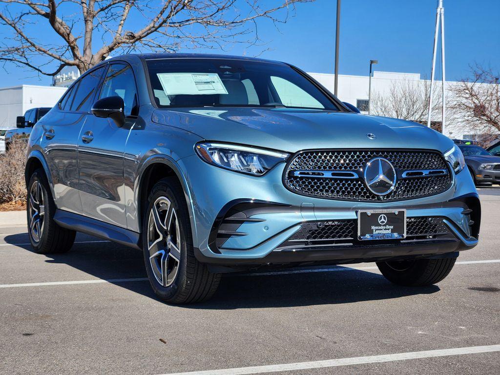 New 2026 Mercedes-Benz GLC 300 Base 4MATIC