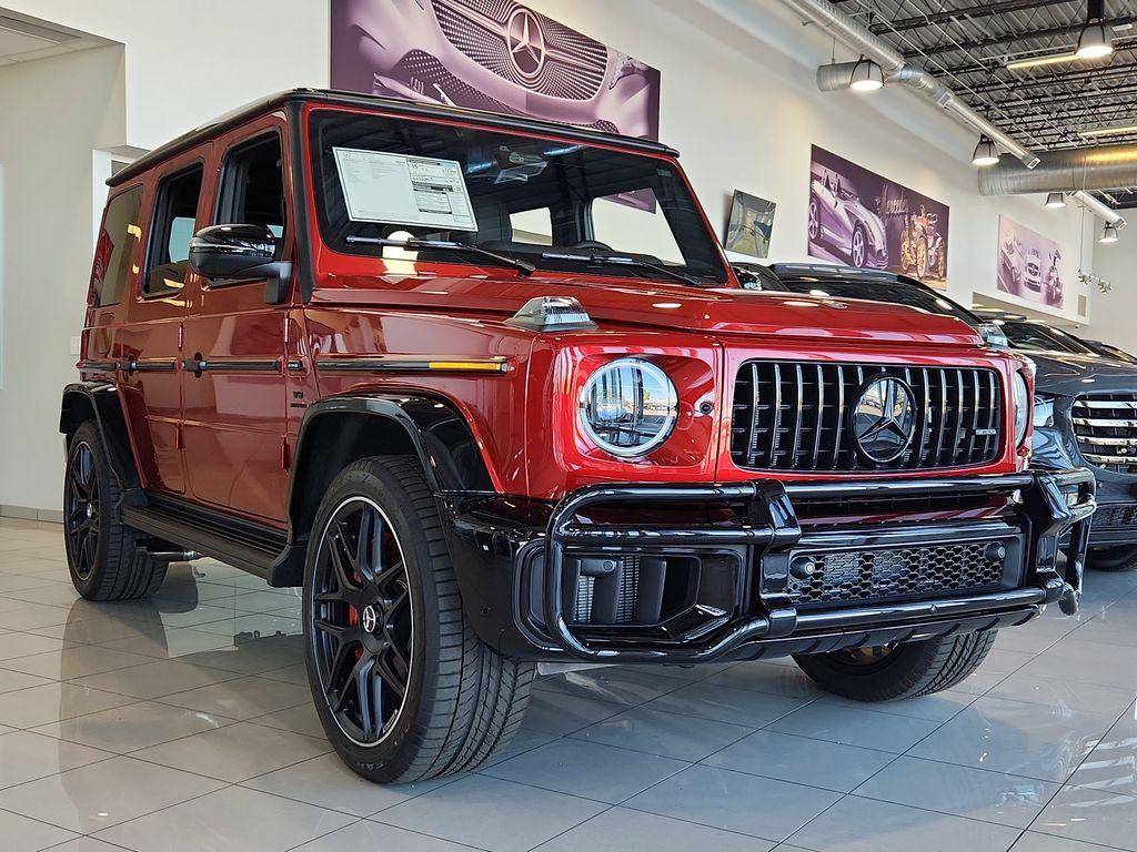 New 2026 Mercedes-Benz AMG G 63 Base