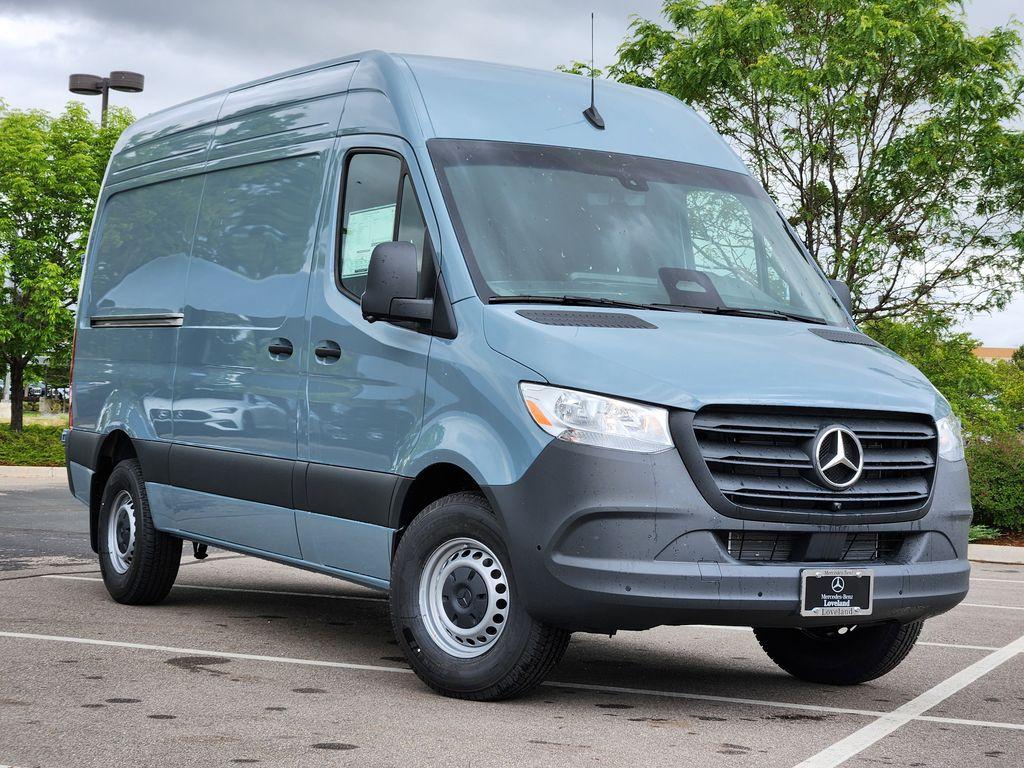New 2026 Mercedes-Benz Sprinter 2500 Standard Roof