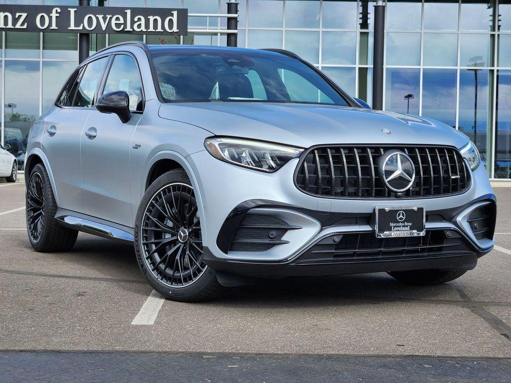 New 2026 Mercedes-Benz AMG GLC 43 Base