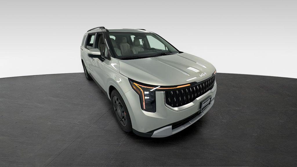 New 2026 Kia Carnival Hybrid EX
