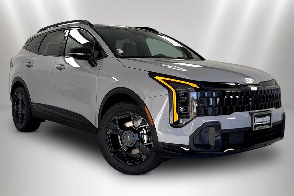New 2027 Kia Sportage X-Line