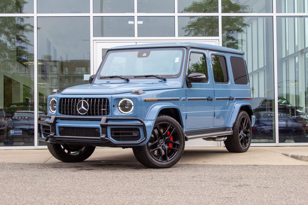 2024 Mercedes-BENZ AMG G 63 4MATIC 照片 1