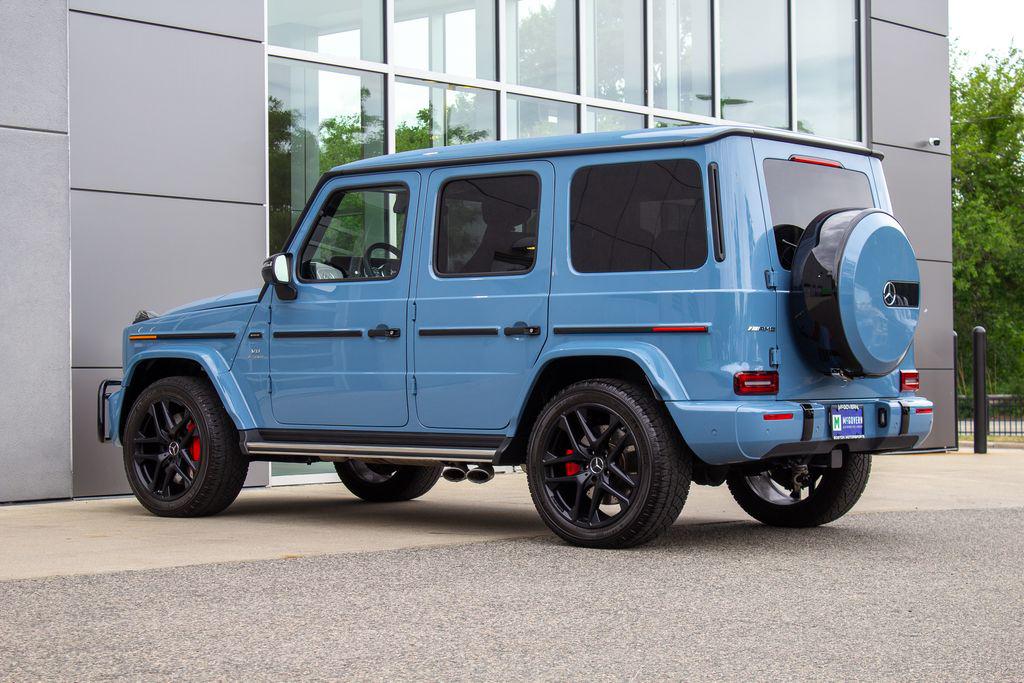 2024 Mercedes-BENZ AMG G 63 4MATIC 照片 8