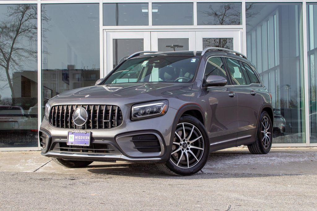 2025 Mercedes-Benz AMG GLB 35