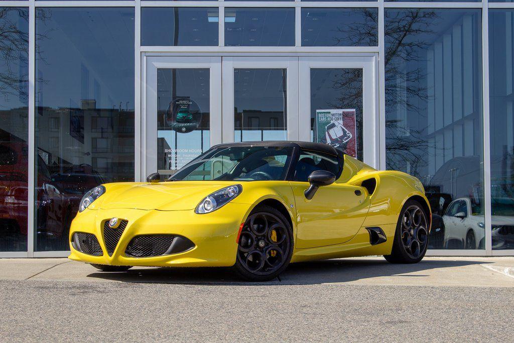 2016 Alfa Romeo 4C Spider