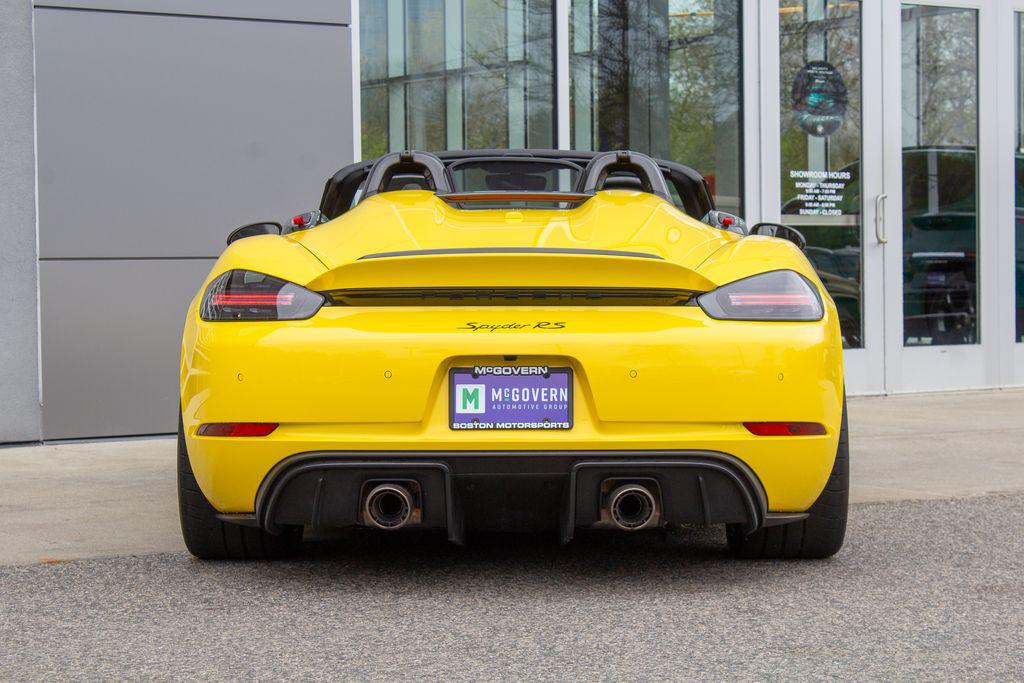 صورة 10 لـ 2024 Porsche 718 SPYDER RS