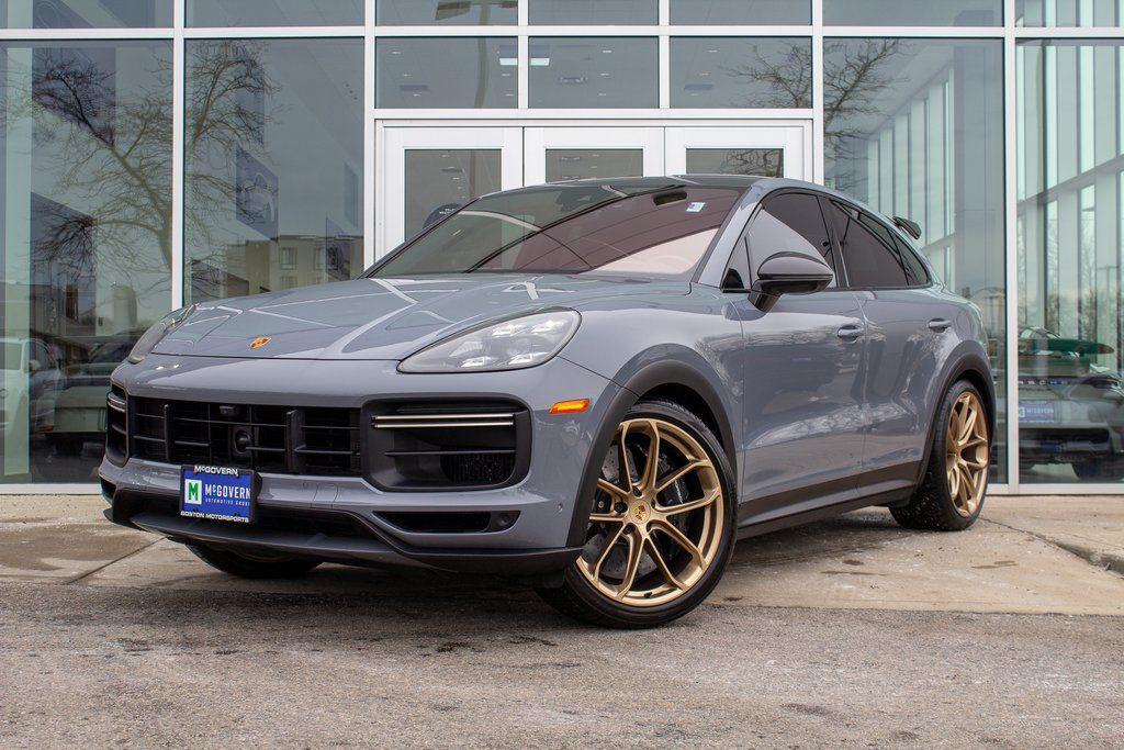 PORSCHE CAYENNE - 1