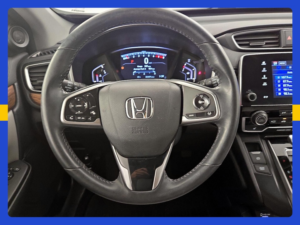 2021 Honda CR-V EX-L 缩略图 12