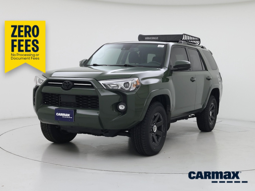 2022 Toyota 4RUNNER TRAIL SPECIAL EDITION 照片 4