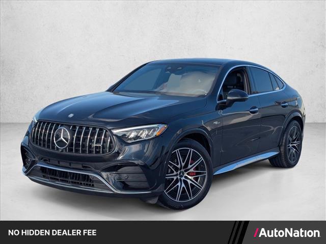 New 2025 Mercedes-Benz AMG GLC 63 S E Performance 4MATIC Coupe
