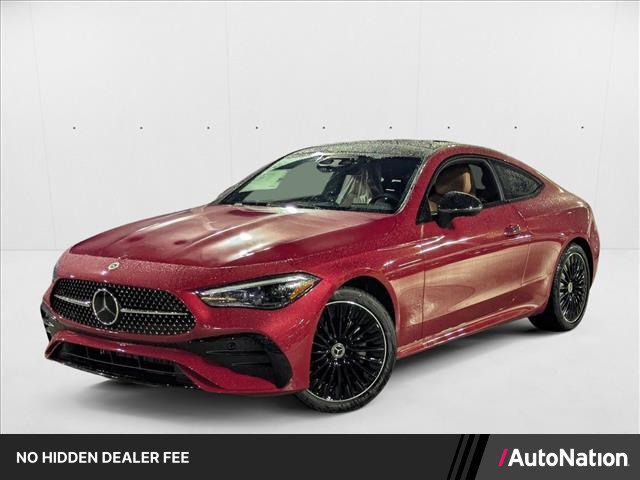 New 2026 Mercedes-Benz CLE 300 4MATIC Coupe