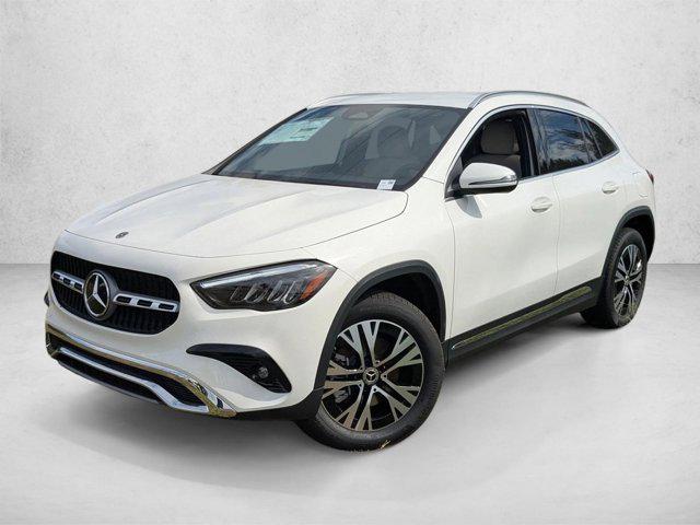 New 2026 Mercedes-Benz GLA 250 4MATIC