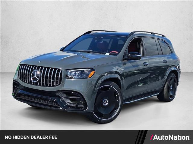New 2026 Mercedes-Benz AMG GLS 63 Base
