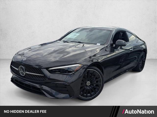 New 2026 Mercedes-Benz CLE 300 4MATIC Coupe