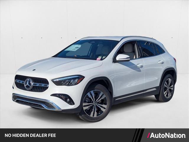 New 2026 Mercedes-Benz GLA 250 4MATIC