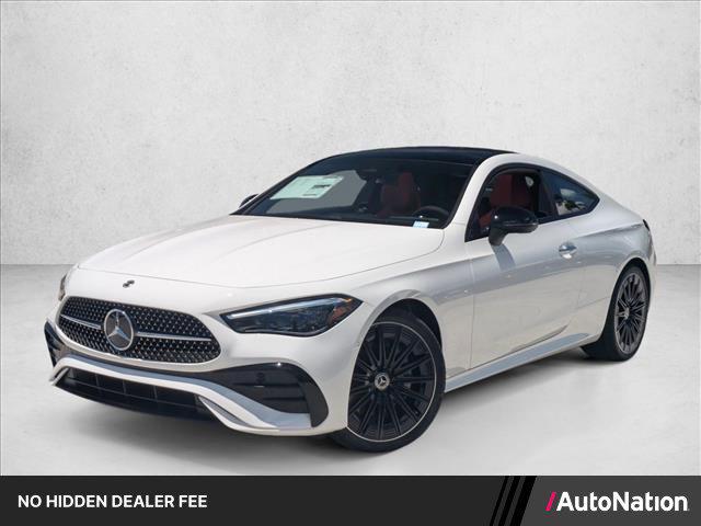 New 2026 Mercedes-Benz CLE 300 4MATIC Coupe