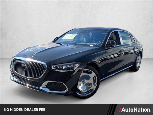 New 2026 Mercedes-Benz Maybach S 580 4MATIC