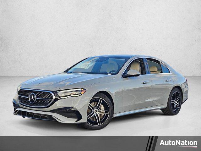 New 2026 Mercedes-Benz E-Class 4MATIC