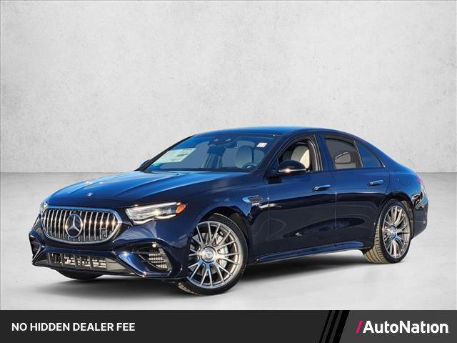 New 2026 Mercedes-Benz AMG E 53 E 4MATIC+