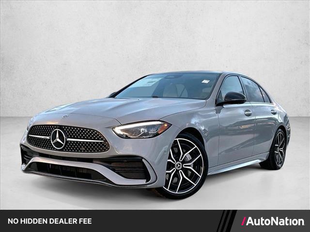 New 2026 Mercedes-Benz C-Class C 300