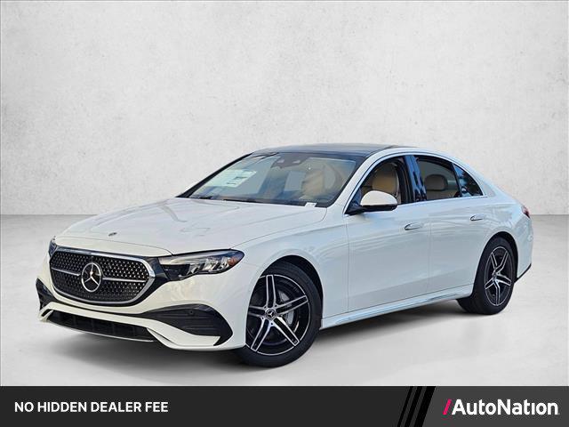 New 2026 Mercedes-Benz E-Class E 350