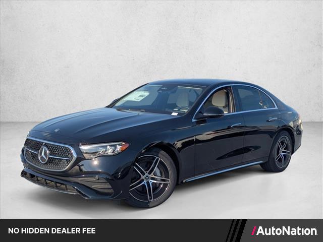 New 2026 Mercedes-Benz E-Class E 350
