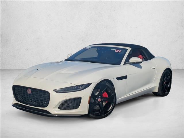 2021 Jaguar F-TYPE