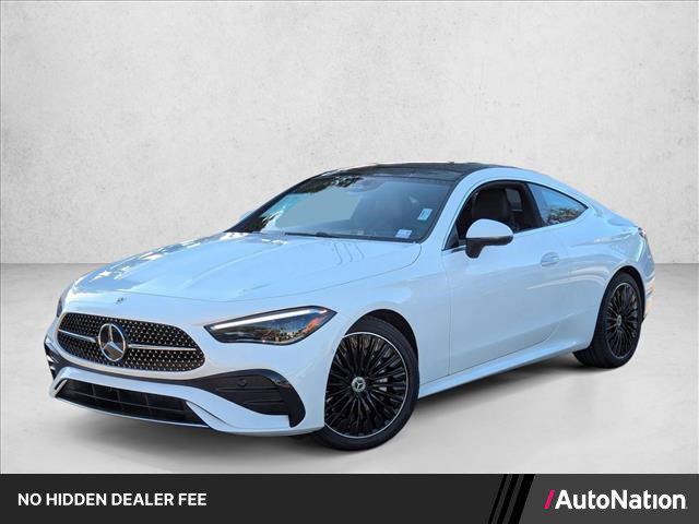 New 2026 Mercedes-Benz CLE 300 4MATIC Coupe