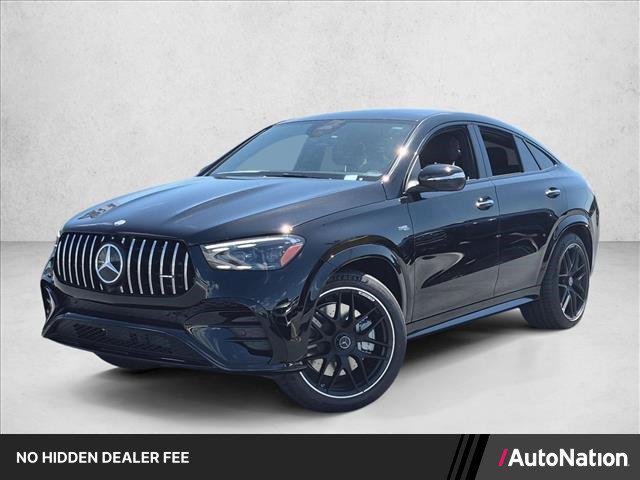 New 2026 Mercedes-Benz AMG GLE 53 4MATIC+ Coupe