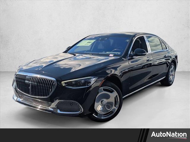 New 2025 Mercedes-Benz Maybach S 680 Maybach S 680