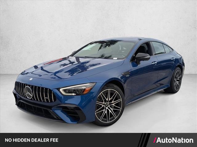 New 2026 Mercedes-Benz AMG GT 43 4-Door