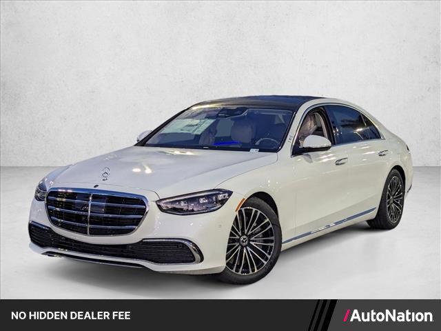 New 2026 Mercedes-Benz S-Class S 580e 4MATIC