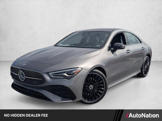 New 2026 Mercedes-Benz CLA 250 Base