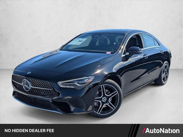 New 2026 Mercedes-Benz CLA 250 Base