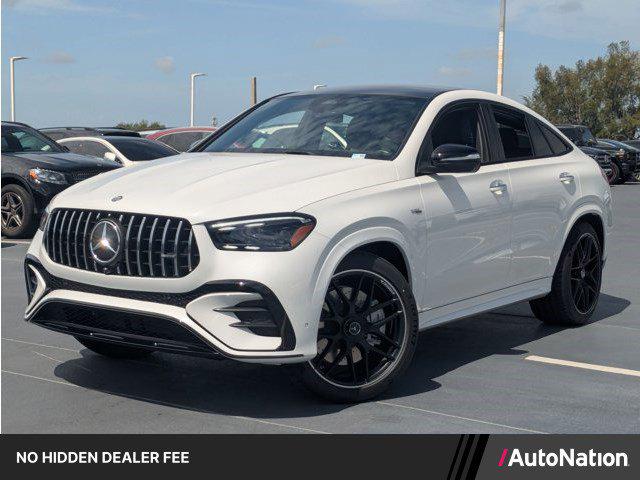 New 2026 Mercedes-Benz AMG GLE 53 4MATIC+ Coupe