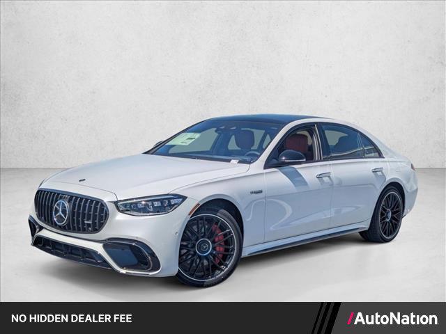 New 2026 Mercedes-Benz AMG S 63 E 4MATIC
