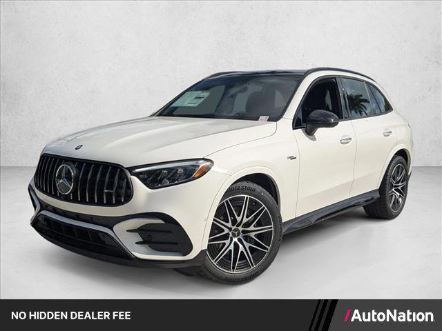 New 2026 Mercedes-Benz AMG GLC 43 4MATIC