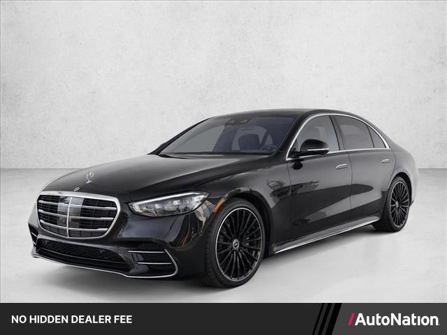 New 2027 Mercedes-Benz S-Class S 580 4MATIC