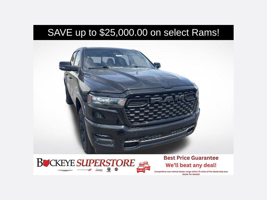 New 2026 RAM 1500 Big Horn/Lone Star