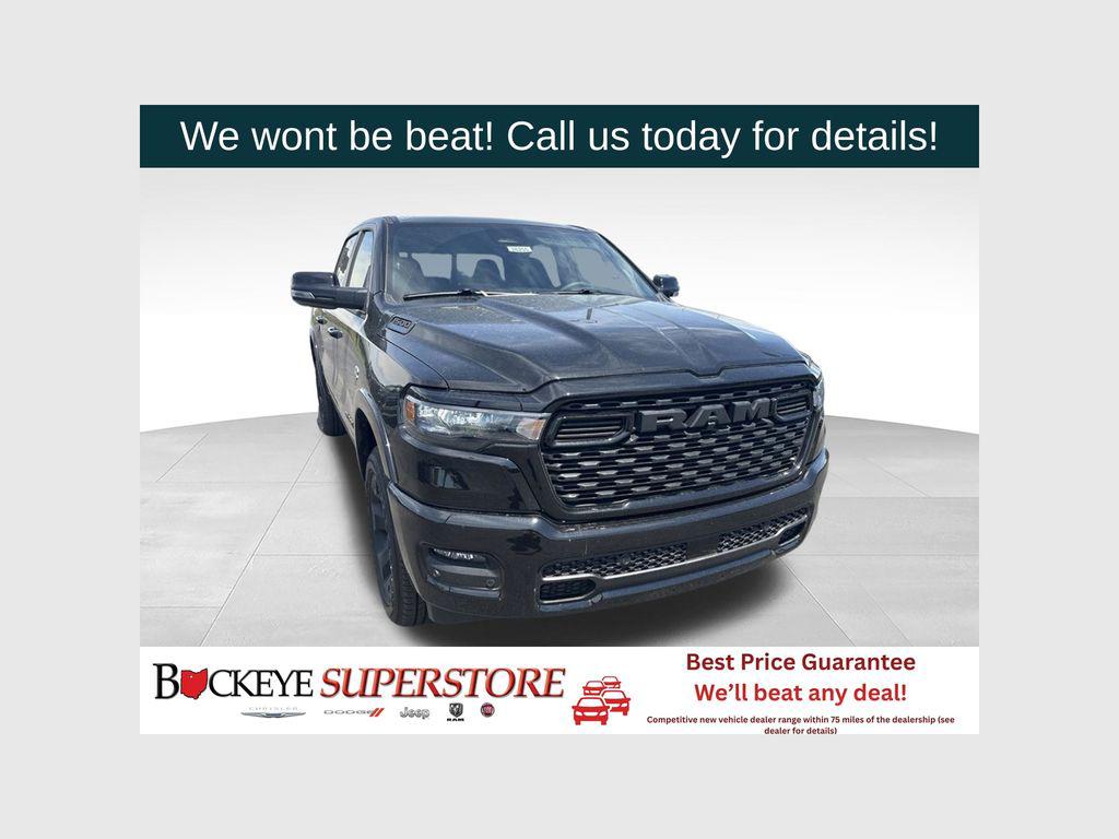 New 2026 RAM 1500 Big Horn/Lone Star