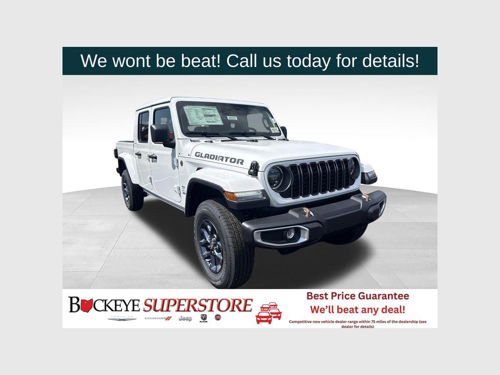 New 2026 Jeep Gladiator 85th Anniversary Edition 4x4