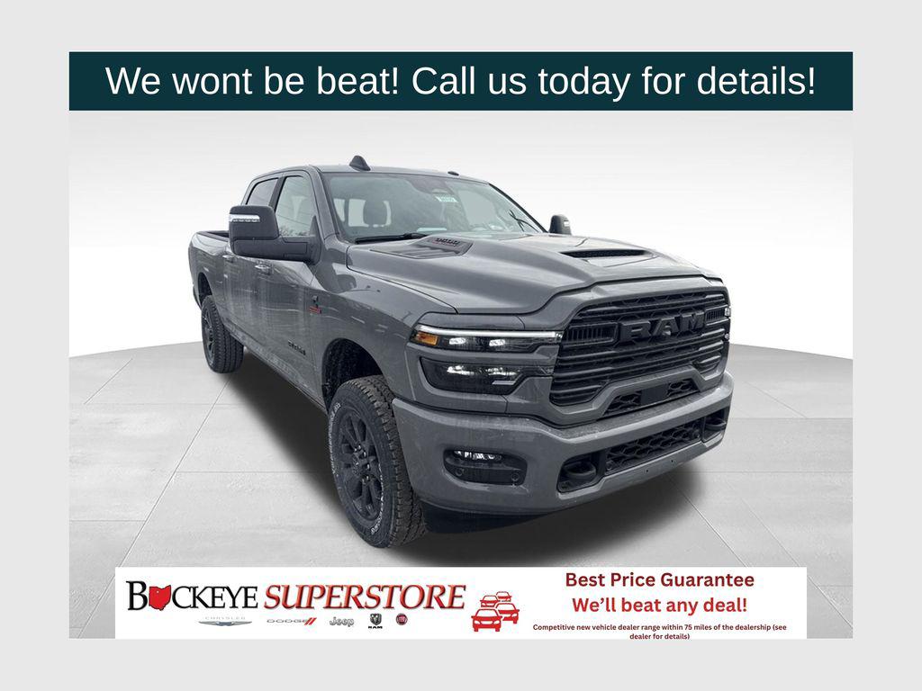 New 2026 RAM 3500 Laramie Crew Cab 4x4 6'4' Box
